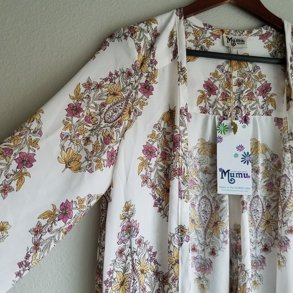 SMYM Karmyn Cape Flower size M NWT - Picture 8 of 8